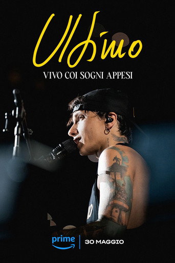 Ultimo - Vivo coi sogni appesi movie poster