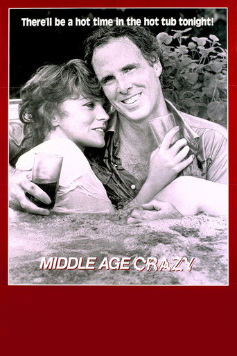 Middle Age Crazy movie poster