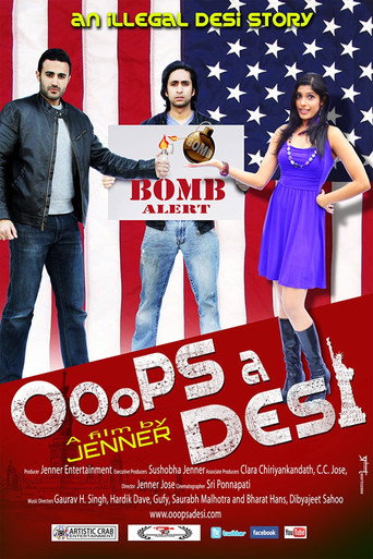 Ooops a Desi movie poster