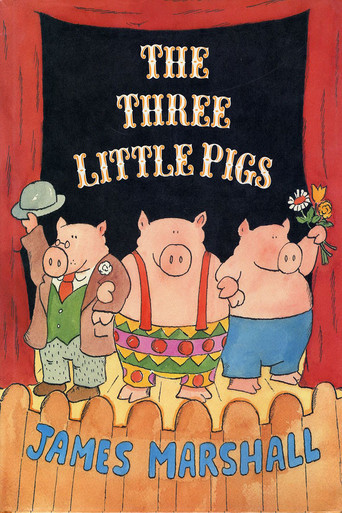 The Three Little Pigs movie poster
