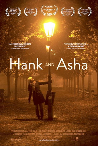 Hank and Asha movie poster