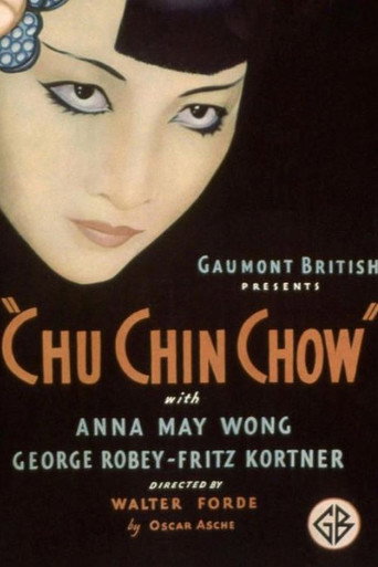Chu Chin Chow movie poster