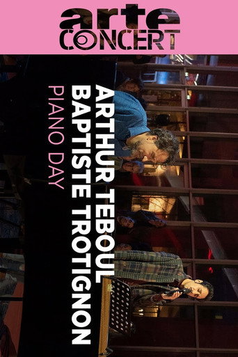 Arthur Teboul & Baptiste Trotignon @ Piano Day 2022 movie poster