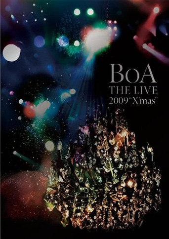 BoA THE LIVE 2009 X'mas movie poster