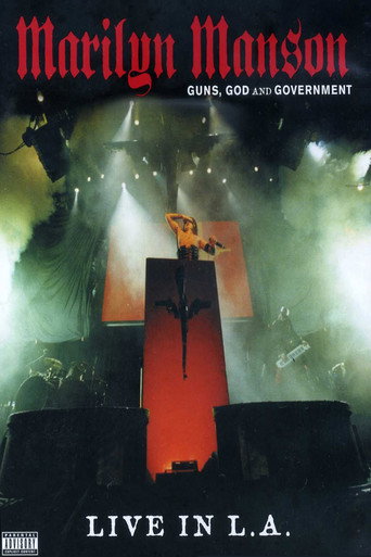 Guns, God and Government – Live in L.A. movie poster