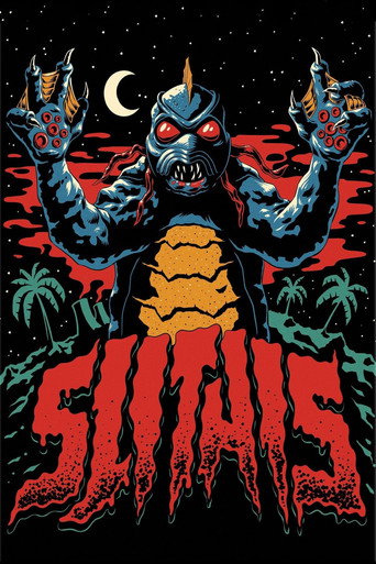 Spawn of the Slithis movie poster