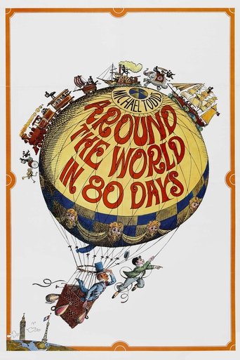 Around the World in 80 Days movie poster