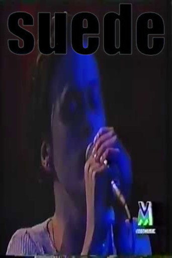 Suede - City Square, Milan 1993 movie poster