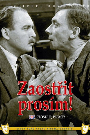 Zaostřit prosím! movie poster