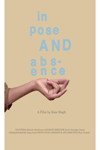 In Pose and Absence movie poster