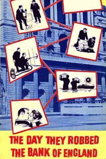 The Day They Robbed the Bank of England movie poster