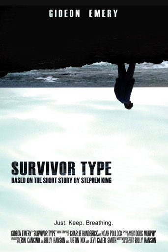 Survivor Type movie poster