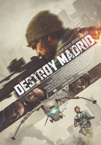 Destroy Madrid movie poster