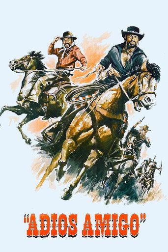 Adiós Amigo movie poster