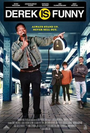 Derek Is Funny movie poster