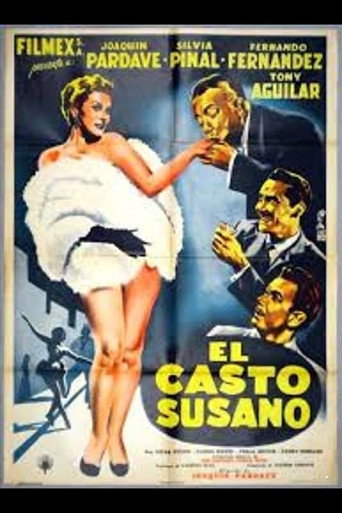 El casto Susano movie poster