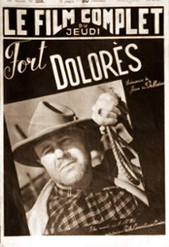 Fort Dolorès movie poster