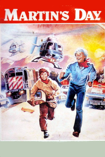 Martin's Day movie poster