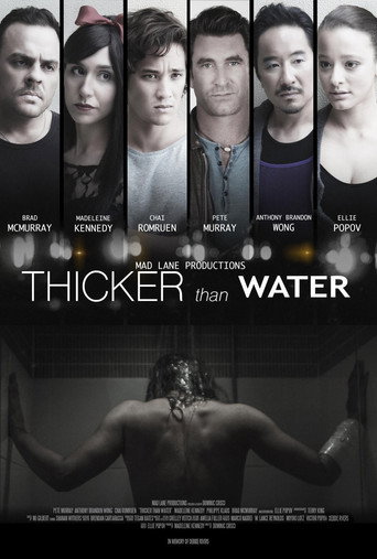 Thicker Than Water movie poster