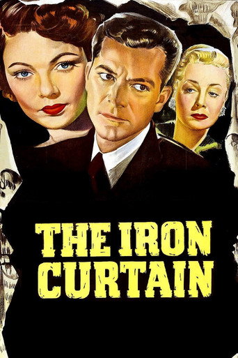 The Iron Curtain movie poster