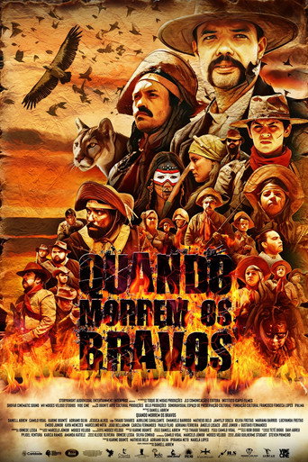 Quando Morrem os Bravos movie poster