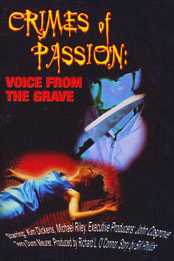 Voice from the Grave movie poster