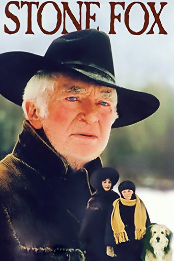 Stone Fox movie poster