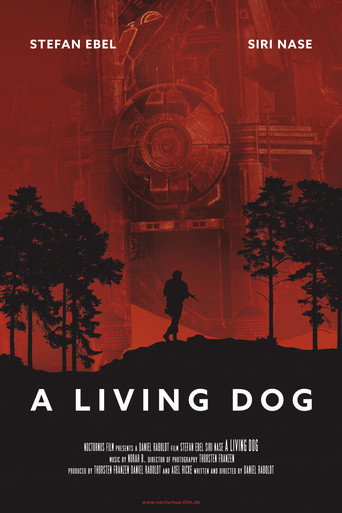 A Living Dog movie poster