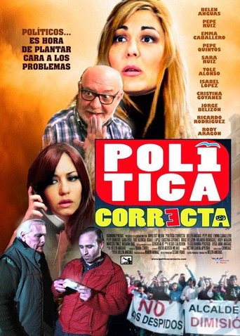 Política correcta movie poster