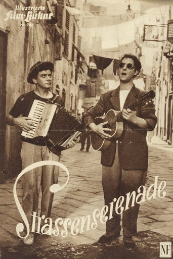 Street Serenade movie poster