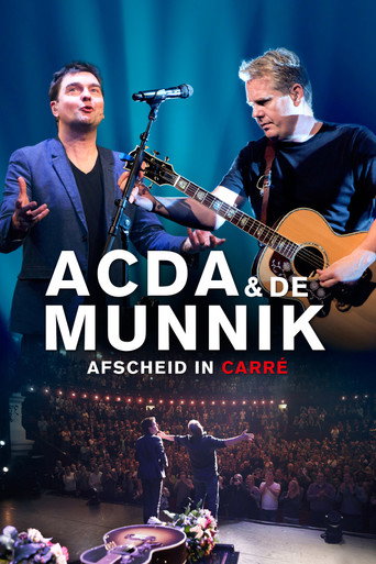 Acda & De Munnik: Afscheid in Carré movie poster