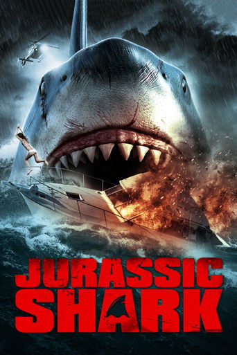 Jurassic Shark movie poster
