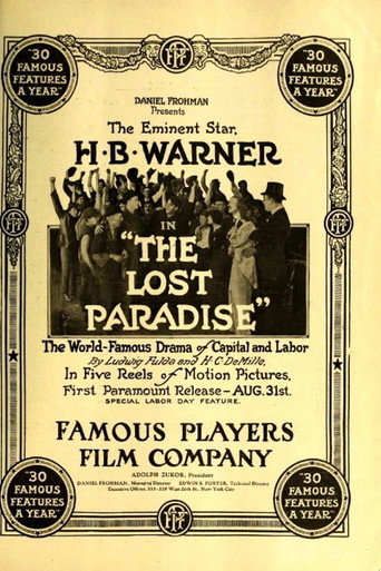 The Lost Paradise movie poster
