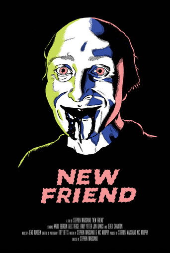 New Friend movie poster