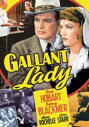 Gallant Lady movie poster