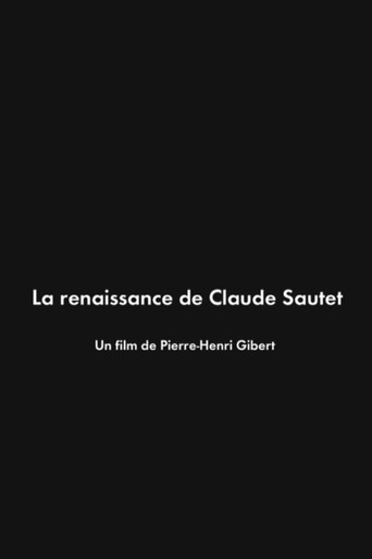 La Renaissance de Claude Sautet movie poster