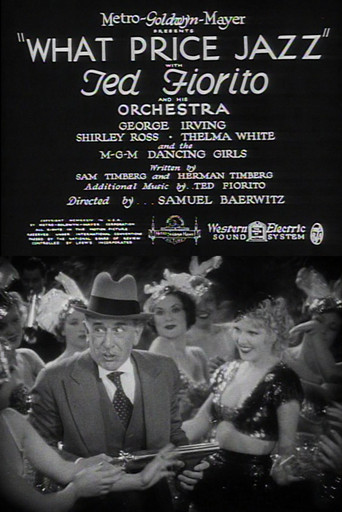 What Price Jazz movie poster