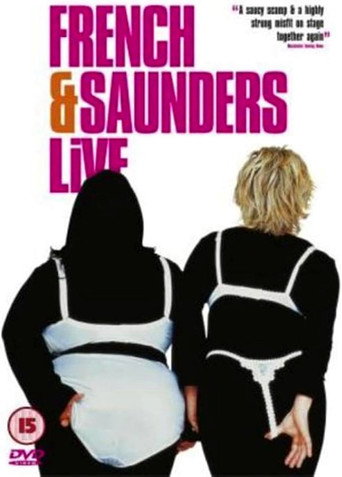 French & Saunders - Live movie poster