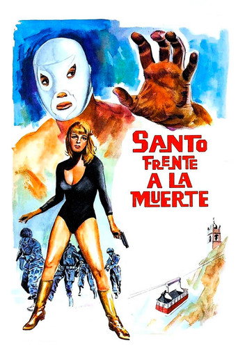 Santo Faces Death movie poster