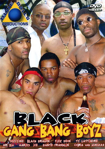 Black Gang Bang Boyz movie poster