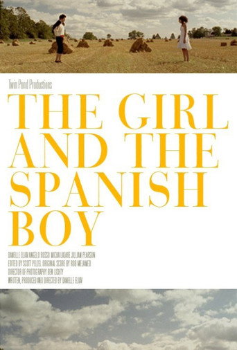 The Girl and the Spanish Boy movie poster