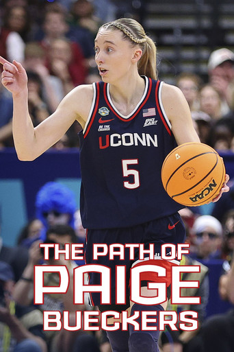 The Path of Paige Bueckers movie poster