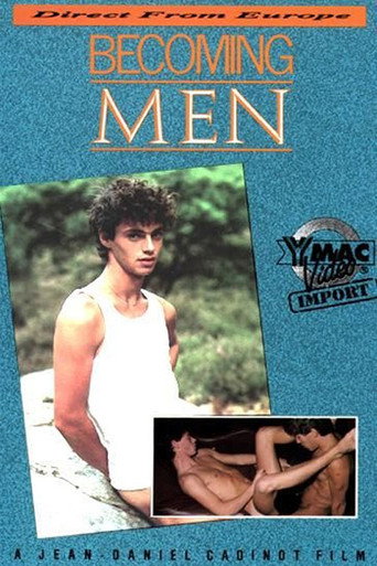 Becoming Men movie poster