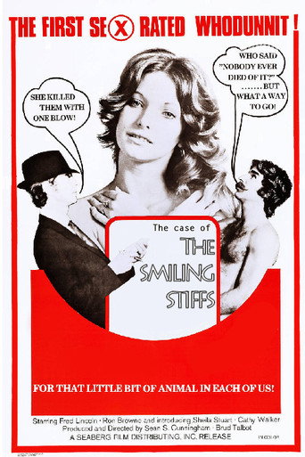 The Case of the Smiling Stiffs movie poster