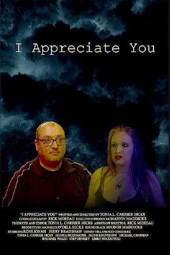 I Appreciate You movie poster