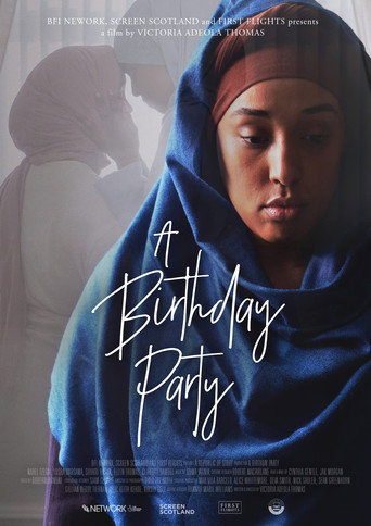 A Birthday Party movie poster