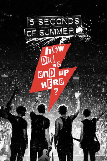5 Seconds of Summer: How Did We End Up Here? movie poster
