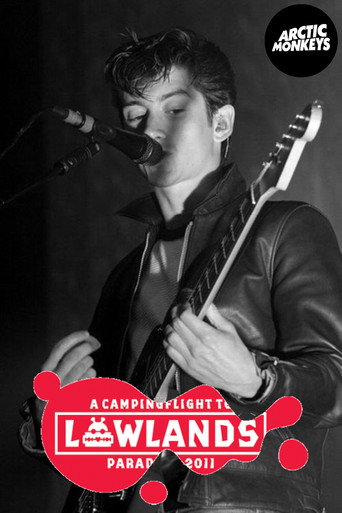 Arctic Monkeys Live at Lowlands Festival movie poster