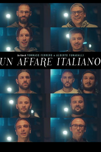 Un Affare Italiano movie poster