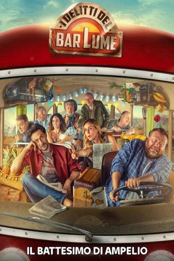 I delitti del BarLume - Il battesimo di Ampelio movie poster